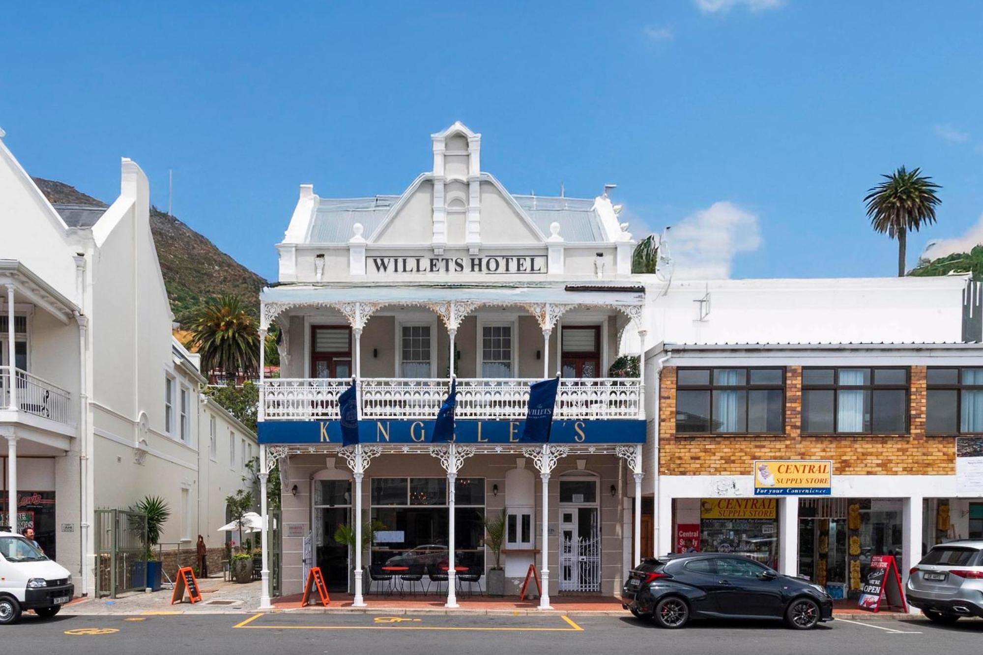 The Willets Boutique Hotel Simonʼs Town Zewnętrze zdjęcie